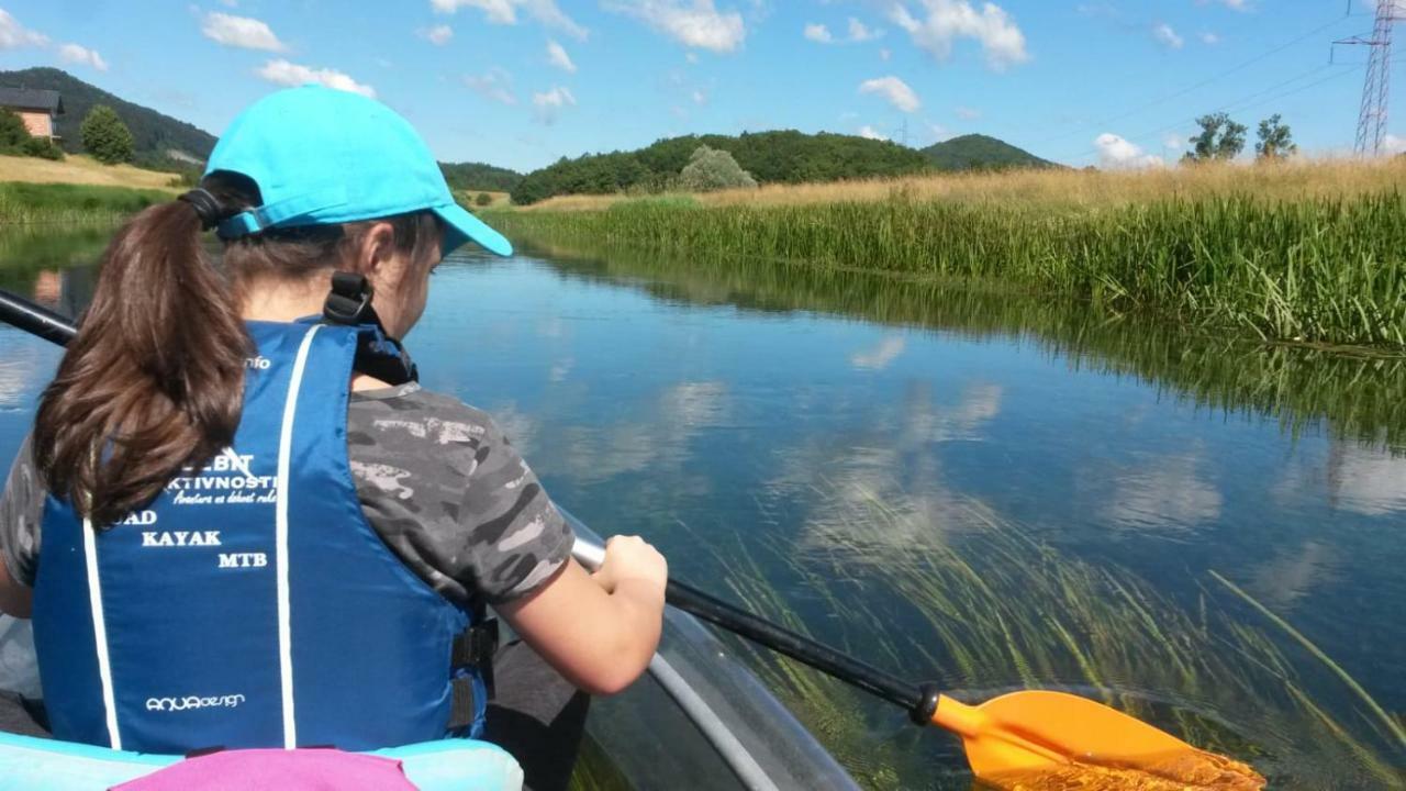 Apartman Antea Otočac Buitenkant foto